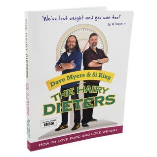 Si King / The Hairy Dieters - How to Love Food and Lose Weight (Coffee Table Book)