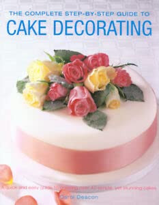 Carol Deacon / Cake Decorating (Coffee Table Book)