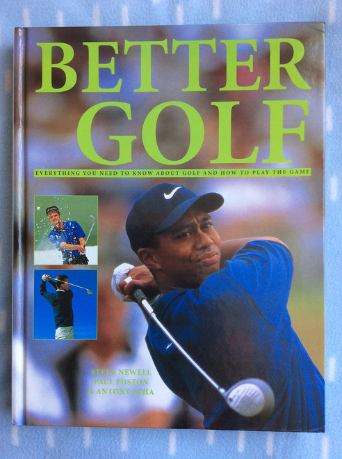 Steve Newell / Better Golf (Coffee Table Book)