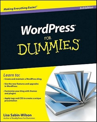 Lisa Sabin-Wilson / WordPress For Dummies (Coffee Table Book)
