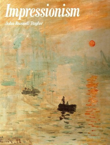John Russell Taylor / Impressionism (Coffee Table Book)