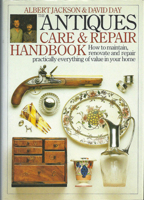Albert Jackson / Antiques Care and Repair Handbook (Coffee Table Book)
