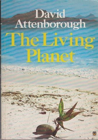 David Attenborough / The Living Planet (Coffee Table Book)
