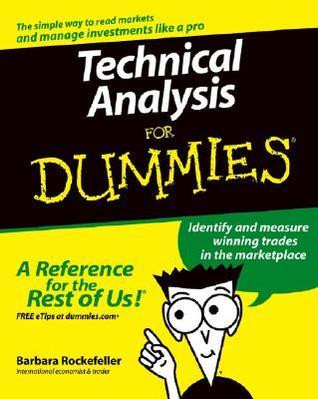 Barbara Rockefeller / Technical Analysis for Dummies (Coffee Table Book)