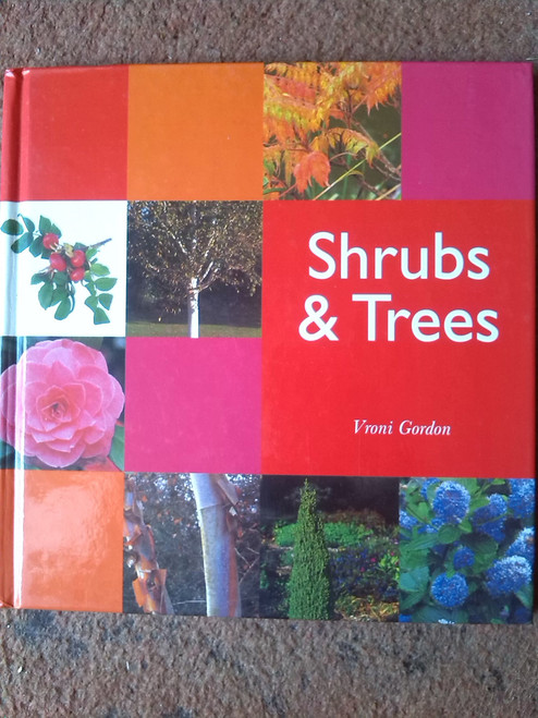 Shrubs and Trees (Coffee Table Book)