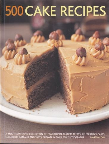 500 Cake Recipes (Coffee Table Book)