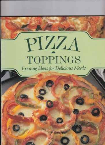 Susan Dixon / Pizza Toppings (Coffee Table Book)