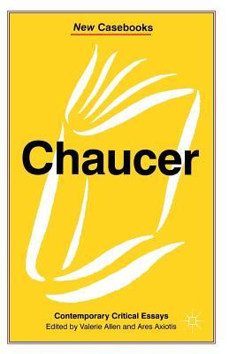 Valerie Allen / Chaucer (Large Paperback)