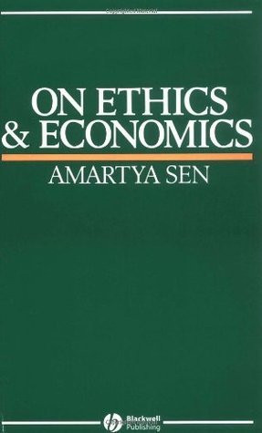 Amartya Sen / On Ethics and Economics (Large Paperback)