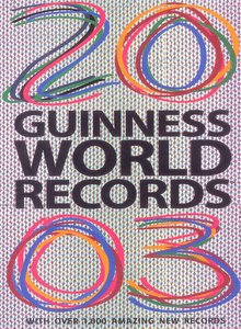 Guinness World Records 2003 (Coffee Table Book)