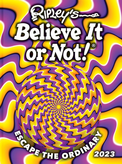 Ripley / Ripley's Believe It or Not! 2023 (Coffee Table Book)
