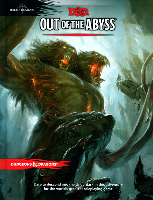 Wizards of the Coast / Out of the Abyss (Coffee Table Book)