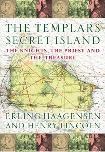 Henry Lincoln / The Templars' Secret Island : The Knights, the Priest and the Treasure (Coffee Table Book)