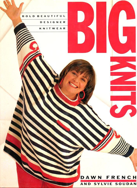 Dawn French / BIG KNITS (Coffee Table Book)