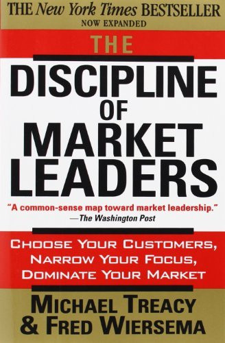 Michael Treacy / The Discipline of Market Leaders (Large Paperback)