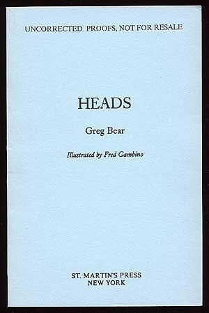 Greg Bear / HEADS (Large Paperback)