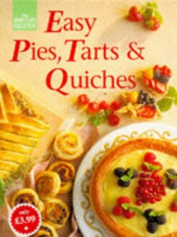 Joy Hayes / Easy Pies, Tarts & Quiches (Coffee Table Book)