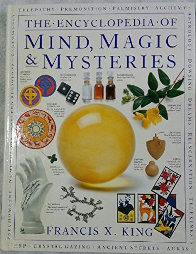 Francis X. King / The Encyclopedia of Mind, Magic & Mysteries (Coffee Table Book)