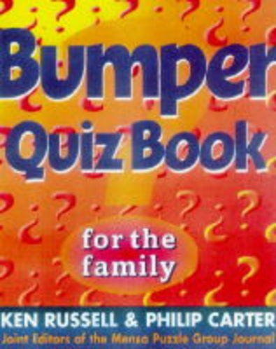 Kenneth A. Russell / Bumper Quiz Book for the Family (Coffee Table Book)