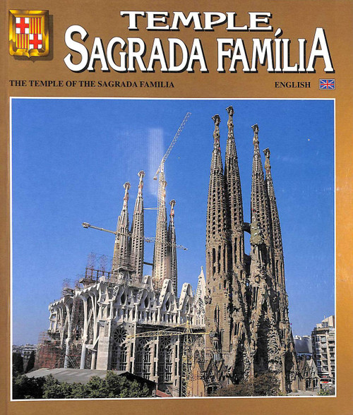 Jordi Bonet Armengol / The Temple of The Sagrada Familia (Coffee Table Book)