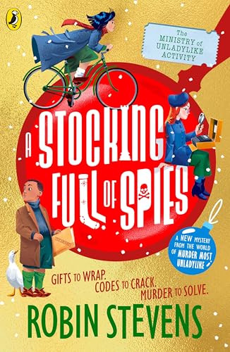 Robin Stevens / A Stocking Full of Spies