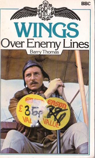 Barry Thomas / Wings: Over Enemy Lines (Vintage Paperback)