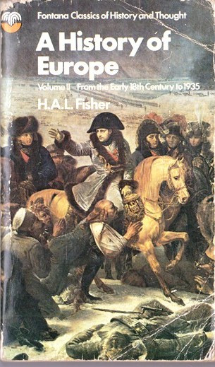 H. A. L. Fisher / A History of Europe (Vintage Paperback)