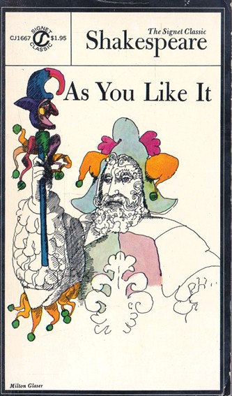 Albert Gilman / William Shakespeare: As you like it (Vintage Paperback)