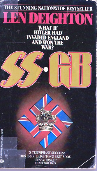 Len Deighton / SS-GB (Vintage Paperback)