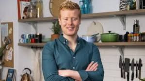 Author and chef Mark Moriarty, book cover image to follow.