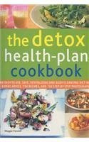 Maggie Pannell / The Detox Health Plan Cookbook (An Easy-To-Use, Safe, Revitalizing and Body Cleansing Diet With Expert Advice, 150 Recipes, and 750 Step-By-Step Photographs (Coffee Table Book)