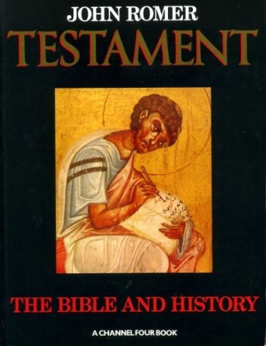 John. Romer / Testament (Coffee Table Book)