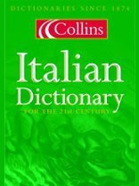 Collins Italian Dictionary (Coffee Table Book)
