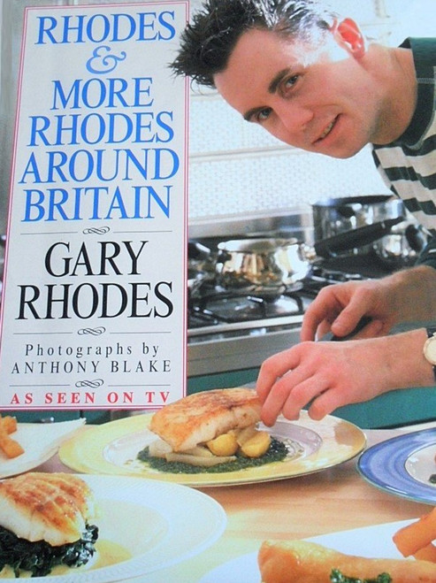 Gary Rhodes / Rhodes & More Rhodes around Britain (Coffee Table Book)
