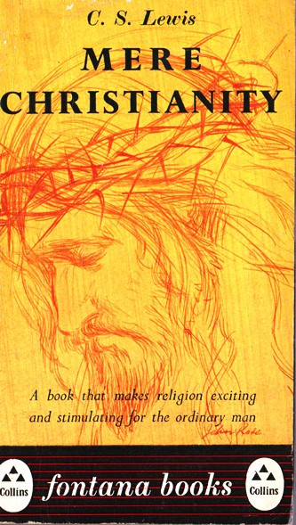C. S. Lewis / Mere Christianity. (Vintage Paperback)