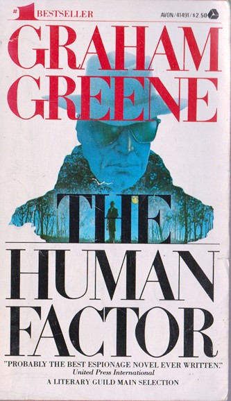 Graham Greene / The Human Factor (Vintage Paperback)