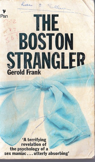 Gerold Frank / The Boston Strangler (Vintage Paperback)