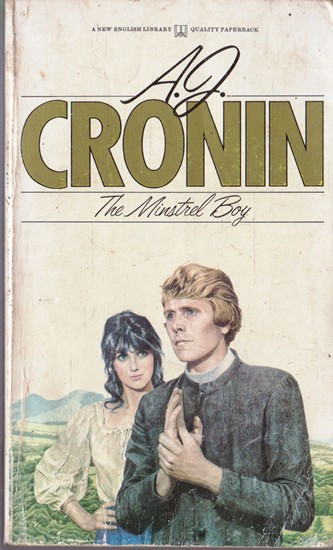 A. J. Cronin / The Minstrel Boy (Vintage Paperback)