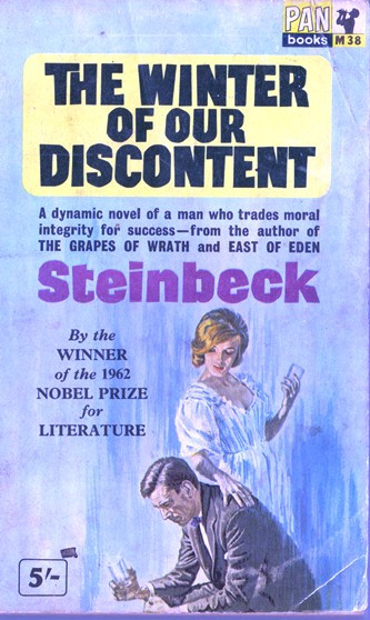 John Steinbeck / The Winter of our Discontent (Vintage Paperback)