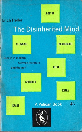 Erich Heller / The Disinherited Mind (Vintage Paperback)