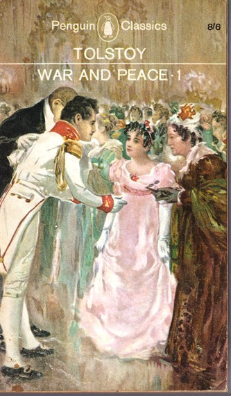 L. N. Tolstoy / War and Peace Vol.1 (Vintage Paperback)