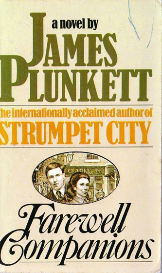 James Plunkett / Farewell Companions. (Vintage Paperback)
