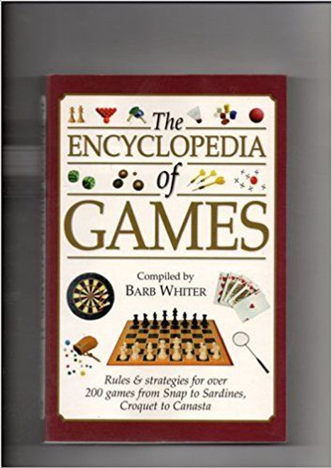 Barb Whiter / The Encyclopedia Of Games (Large Paperback)