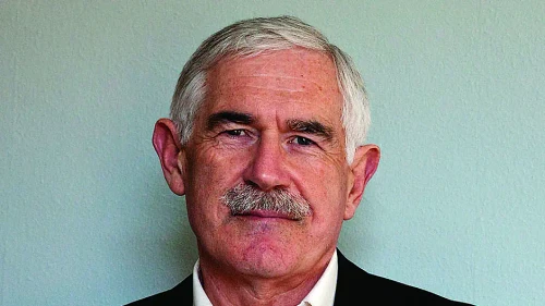Author Michael Barry