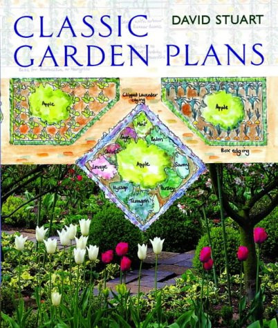 David C. Stuart / Classic Garden Plans (Coffee Table Book)