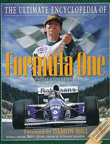 Bruce Jones / The Ultimate Encyclopedia of Formula One (Coffee Table Book)