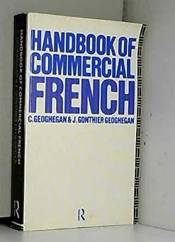 C. Geoghegan / Handbook of commercial French