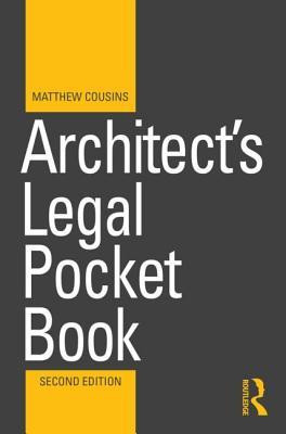 Matthew Cousins / Architect's Legal Pocket Book