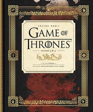 C.A. Taylor / Inside HBO's Game of Thrones II: Seasons 3 & 4 (Coffee Table Book)