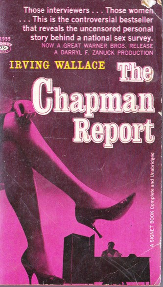 Irving Wallace / The Chapman Report (Vintage Paperback)